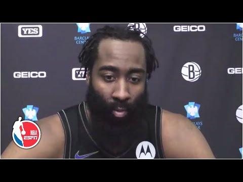 哈登談論加入籃網的調整：「得分不是最重要的！」| NBA on ESPN ('Scoring isn't everything' - James Harden on adjusting to the Nets | NBA on ESPN)