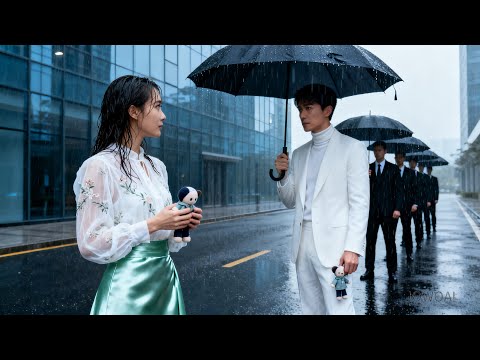 Expulsa de casa pela madrasta na tempestade, ela vira esposa do CEO bilionário!