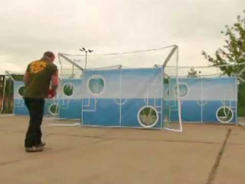 Schußtest    Torwand