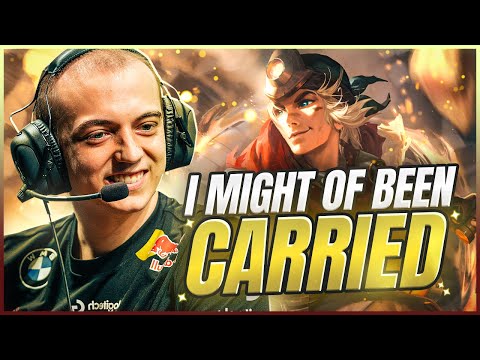 G2 Caps | Trying Out Ezreal And MAYBE Getting Carried