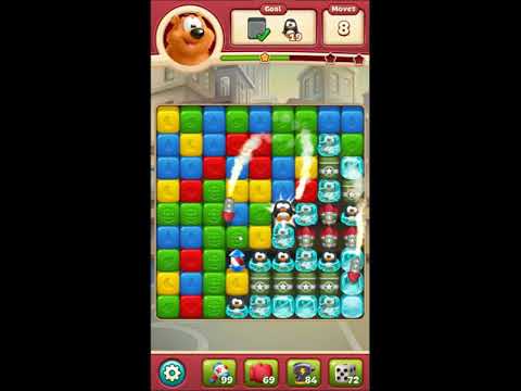 Toon Blast Level 3315 - NO BOOSTERS 🐻🐺🐱 | SKILLGAMING ✔️