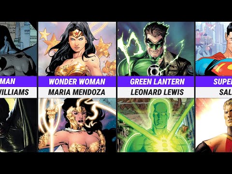 DC Characters and Their Stan Lee Versions Comparison