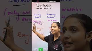 Batteries | Rapid Chemistry 036 | Class 12 | By Nikki ma'am #viral #zenithguru #battery #chemistry
