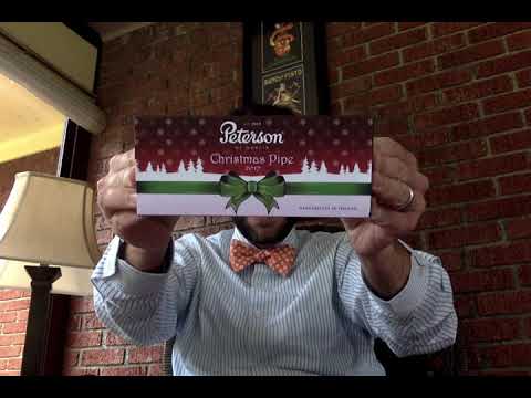 Peterson 2017 Christmas Pipe, Update, and Thanks!
