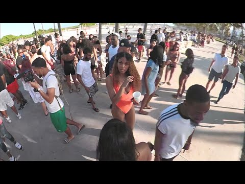 Miami South Beach Spring Break 2020