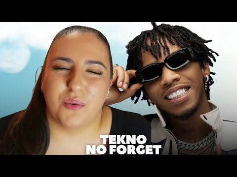 Tekno - NO FORGET / Just Vibes Reaction