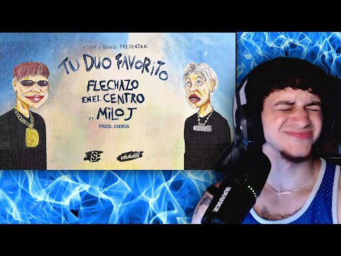 YSY A❌BHAVI❌MILO J - FLECHAZO EN EL CENTRO 😮‍💨🔥 (REACCIÓN) *TU DUO FAVORITO ÁLBUM)