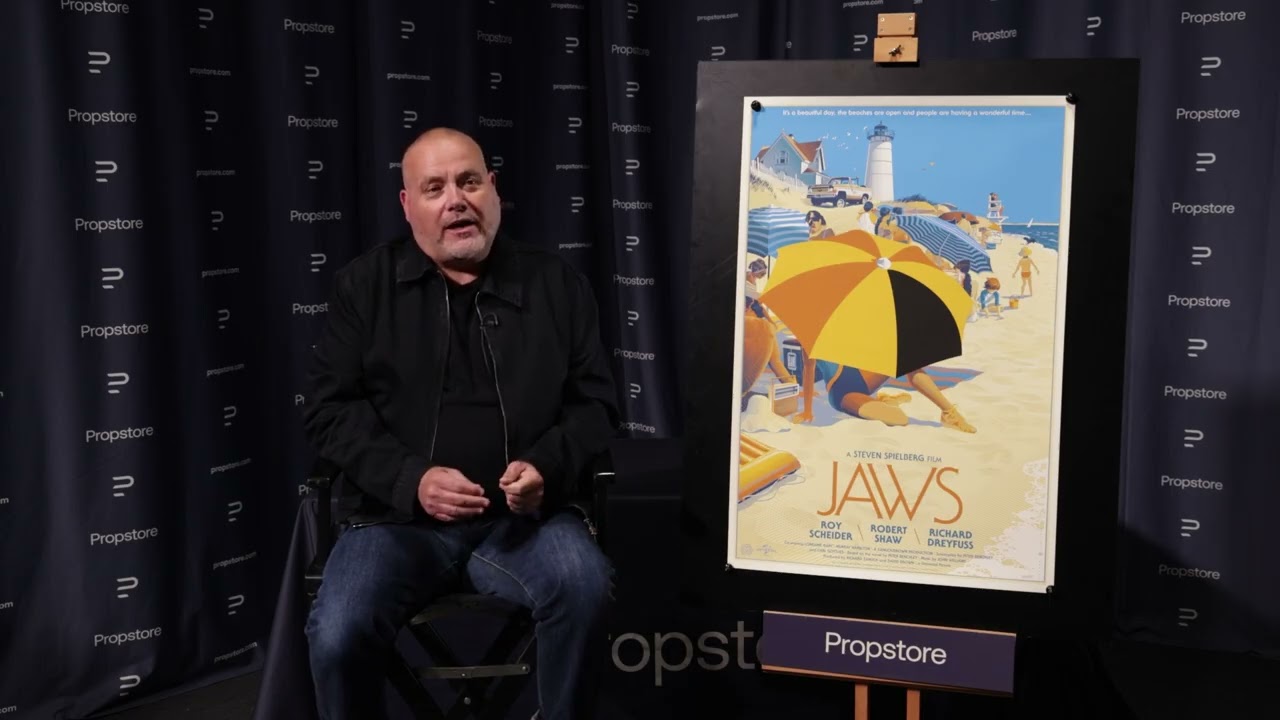 Alternative Movie Poster Grail? Durieux’s Mondo Jaws Print