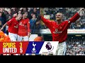 PL Classics | Spurs 3-5 Manchester United (01/02) | Reds stage incredible fightback from 3-0 down