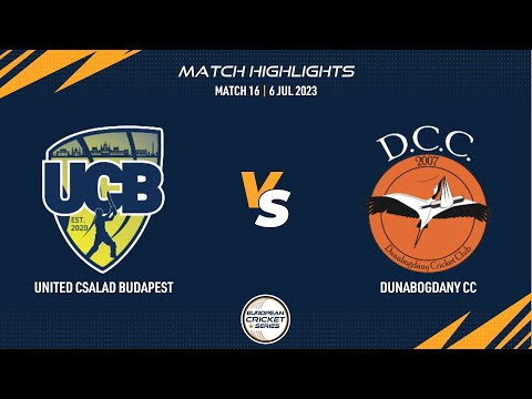 Match 16 - UCB vs DCC | Highlights | ECS Hungary | 6 July 2023 | ECS23.549