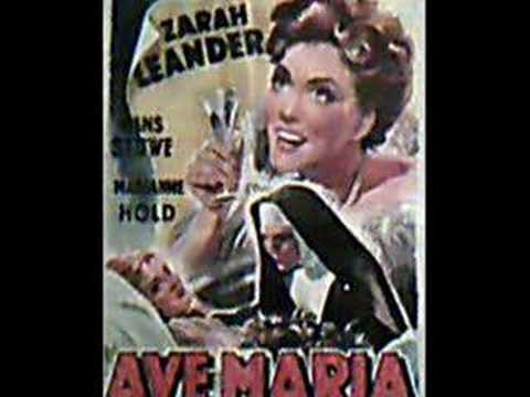 Zarah Leander- Servus,sagt die schöne Stadt der Lieder(1952)