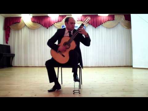 Rovshan Mamedkuliev play russian folk song "Ivushka" (tr. S. Rudnev)