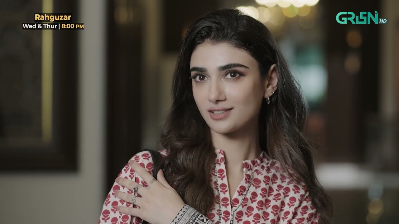 Rahguzar Episode 29 [ Best Scene 02 ] Hira Mani - Mohib Mirza | Green TV Entertainment