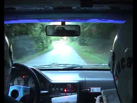 Camera Car Rally Valli Cuneesi 2010 (Beltramo - Chiapale) Peugeot 106 FN1 - PS9 MONTEMALE