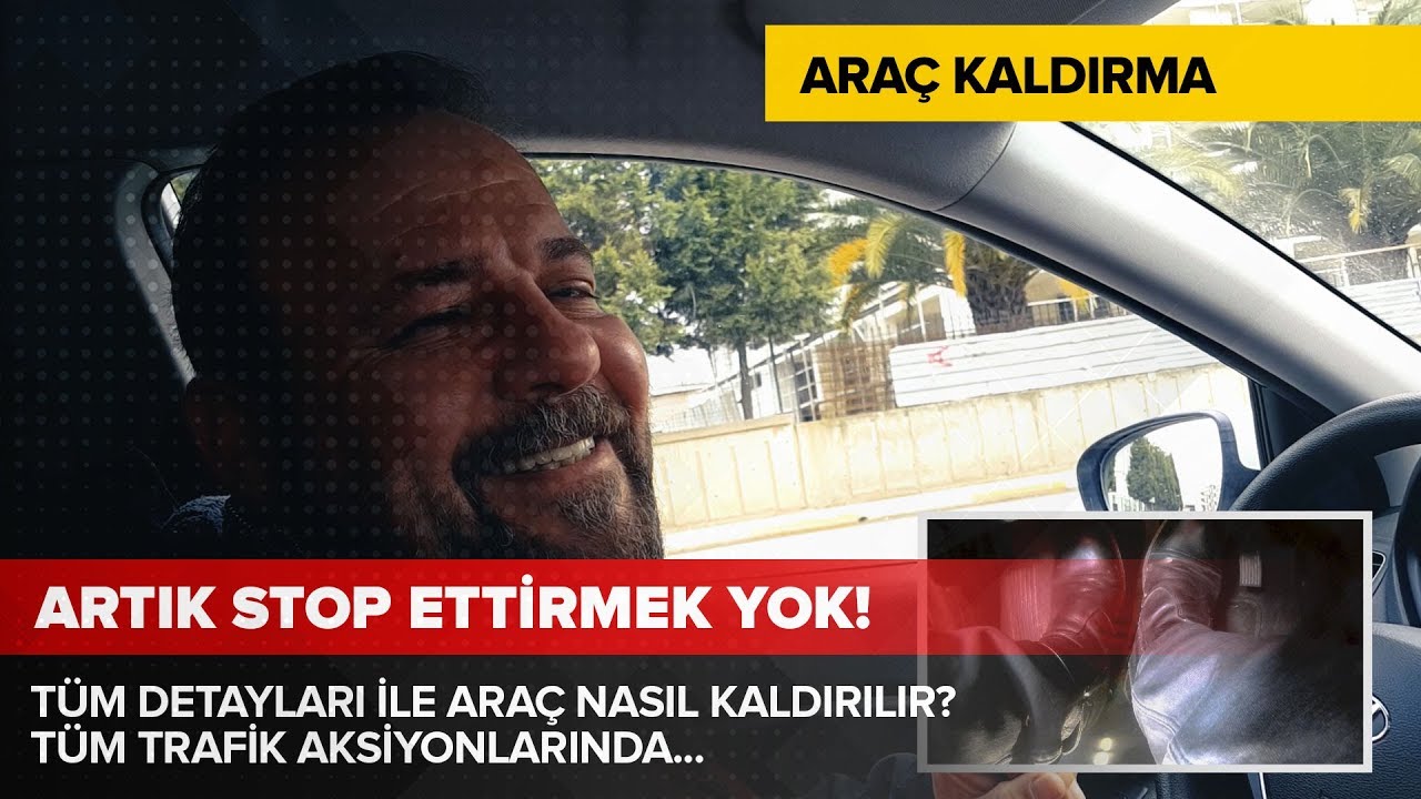 Detaylı Araç Kaldırma Teknikleri / Artık Stop Ettirmek Yok! / Rampaları Seveceksiniz
