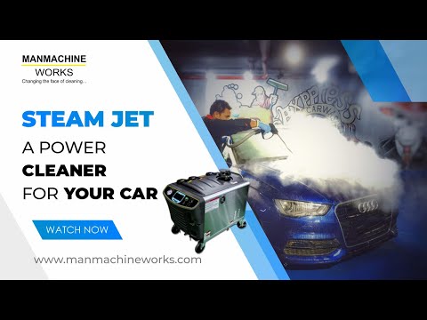 Operation Manual FX1 D How to Operate | Steam Jet | Manmachine Works