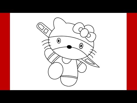 How to Draw Ninja Step by Step Drawing