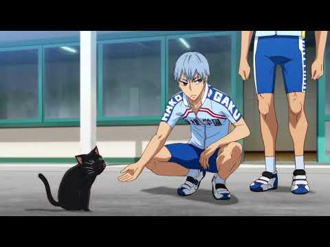 Yowamushi Pedal Glory Line: Kuroda, Izumida and the Black Cat