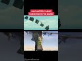 Uncharted Plane Scene Movie VS Game