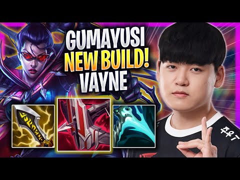 GUMAYUSI TRIES NEW VAYNE BUILD! - T1 Gumayusi Plays Vayne ADC vs Zeri! | Season 2023