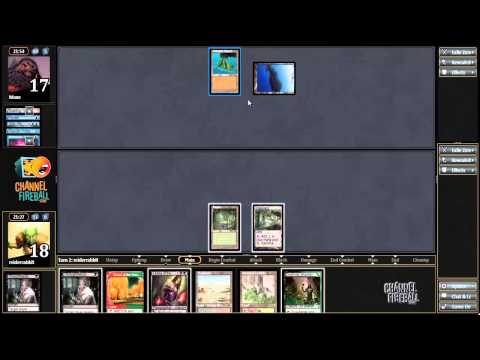 Channel Reiderrabbit   - Legacy Jund Match 3, Game 1
