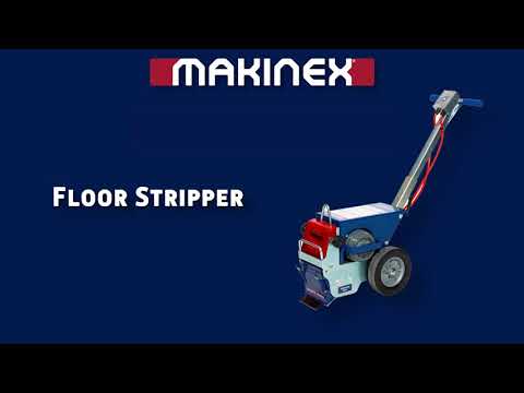 Educational Video - Makinex Floor Stripper