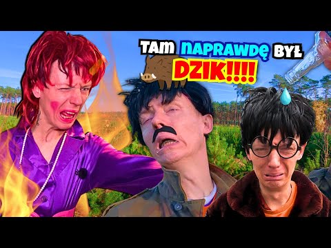 🐗 Grzybobranie - odcinek 3 (Świat Brajana i Alojzego)