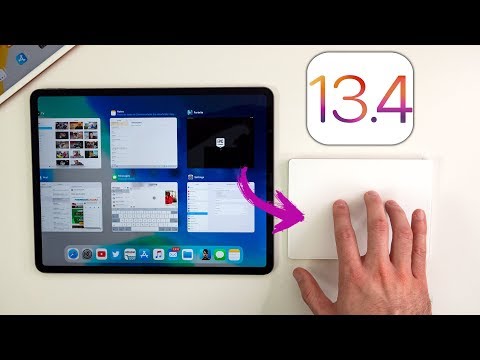 iPadOS 13.4 - The BEST iPad Update Yet! (Trackpad, Mouse Support & More) Video