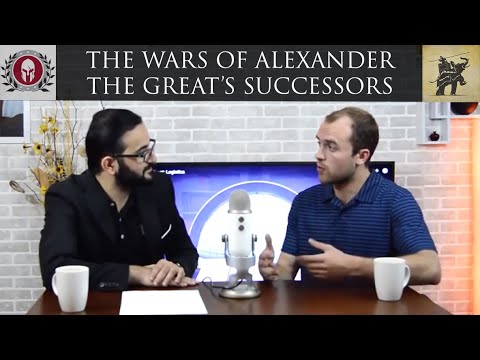 The Wars of Alexander the Great's Successors in Conversation