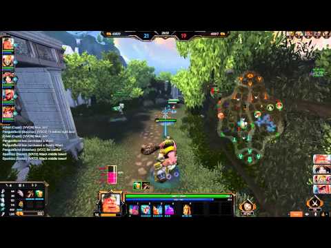 Smite Ranked: #6 Bacchus Support