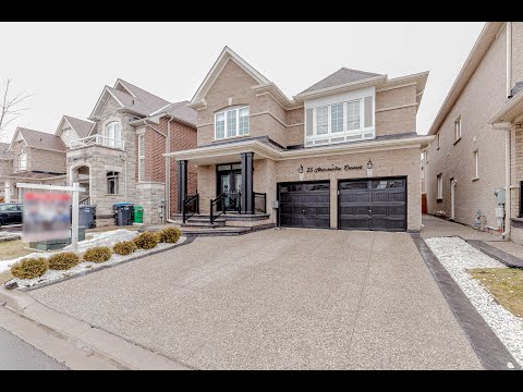 23 Abercrombie Cres, Brampton - HD VIRTUAL TOURS