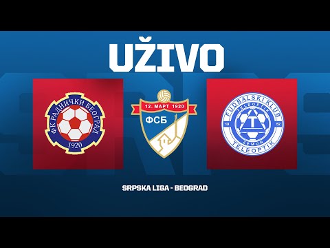 RADNIČKI (NB) - TELEOPTIK Srpska Liga Beograd 25/26 - 10. Kolo