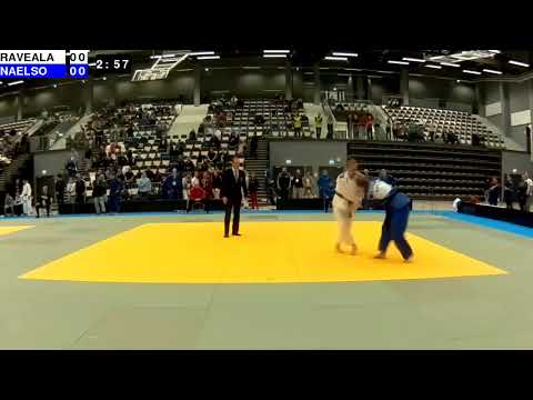 Finnish Judo Open 2018: W21-70: RAVEALA - NAELSO