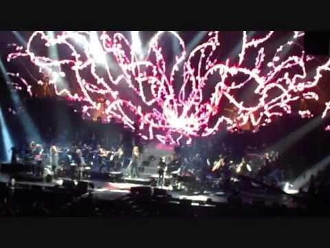 David Garrett Intro - Live @ Hannover - 18.04.2012