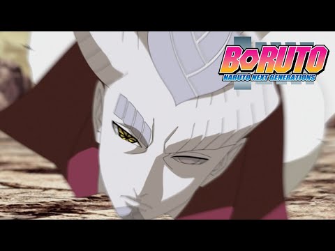 Naruto and Sasuke vs Isshiki | Boruto: Naruto Next Generations