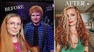 Reviving my wavy hair after 10 months of straightening // How to revive wavy/curly hair