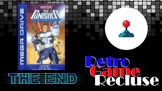 The Punisher (1993) Marvel Capcom Sega Megadrive / Genesis ending [Retro Gaming]
