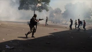 Download lagu Madagascar: heurts violents pendant une manifestation mp3