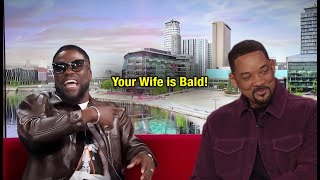 Nobody Roasts Celebrities to Their Face Like Kevin Hart