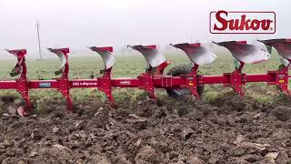 New Sukov ArcoAgro 180 reversible plough | Image 7 - Agroline