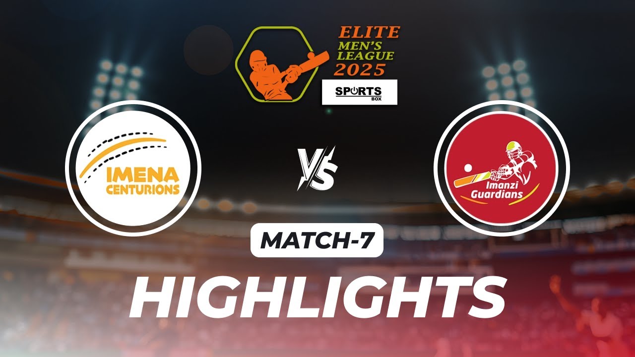 Imena Centurions VS Imanzi Guardians