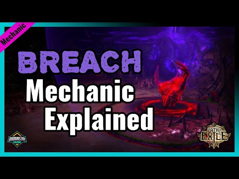 [Path of Exile] Breach League Mechanic Explained!