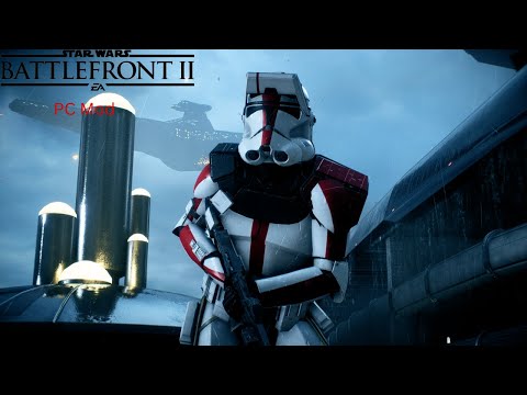 Commander Deviss PC Mod | Star Wars Battlefront II