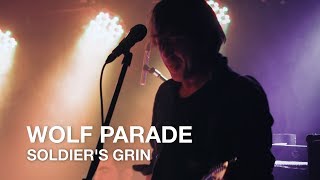Wolf Parade | Soldier&#39;s Grin | First Play Live