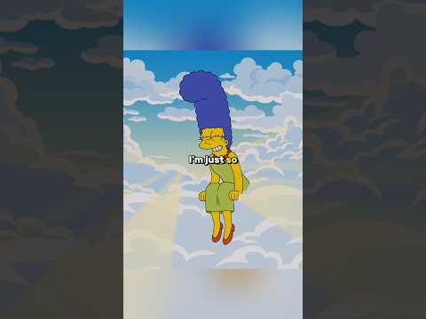 Marge's happy ending #simpsons #shorts