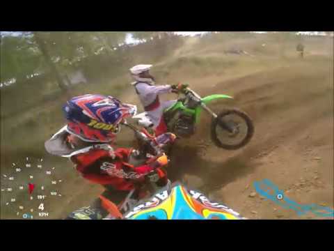 Országos Motocross Kupa Zomba: I.-II. oszt. 1.futam!