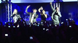 BLACK EYED PEAS EXCLUSIVE CONCERT AT VIP ROOM THEATER PARIS