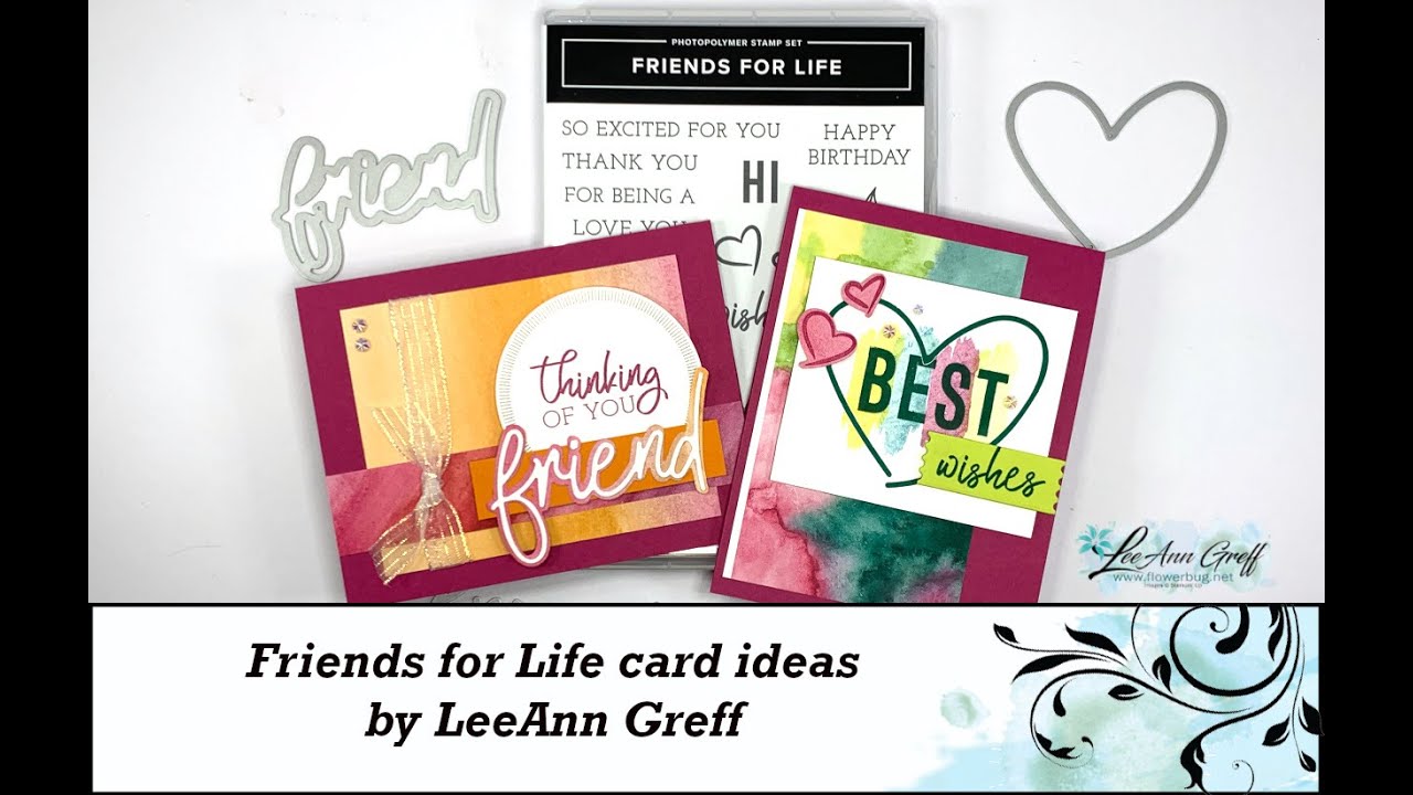 Friends for Life card ideas