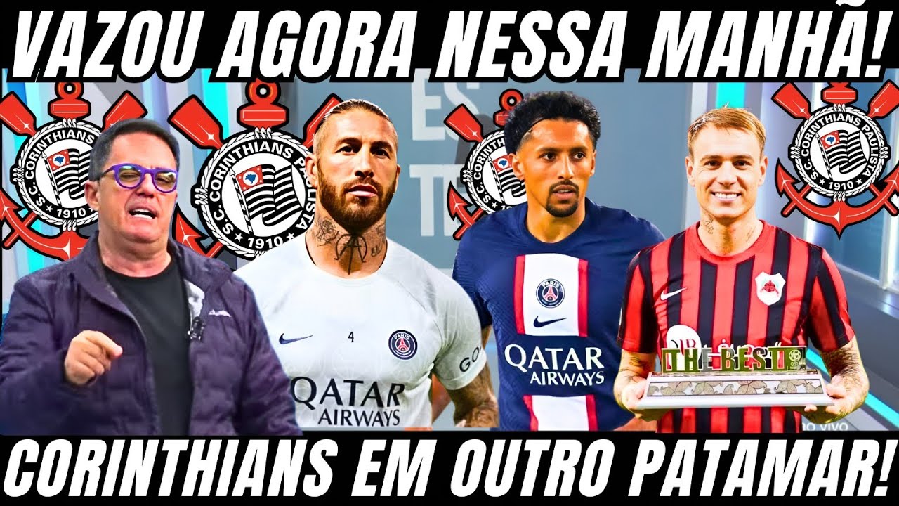 NOTÍCIA NESSA MANHÃ PEGOU TODOS DE SURPRESA NO TIMÃO / NOTÍCIAS DO CORINTHIANS HOJE
