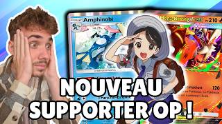 Le MEILLEUR DECK du jeu grâce à cette NOUVELLE CARTE SUPPORTER ! Pokemon TCG Pocket